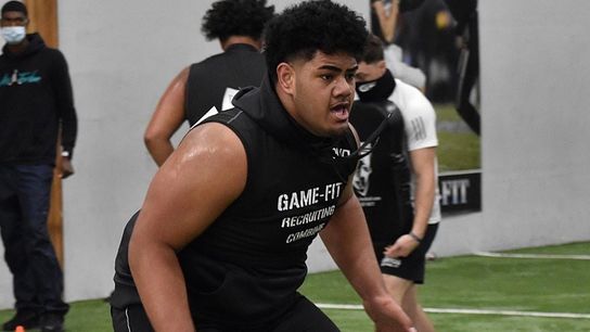 Franklin praises 365-pound offensive lineman Ioane taken in Altoona, Pa. (Penn State)